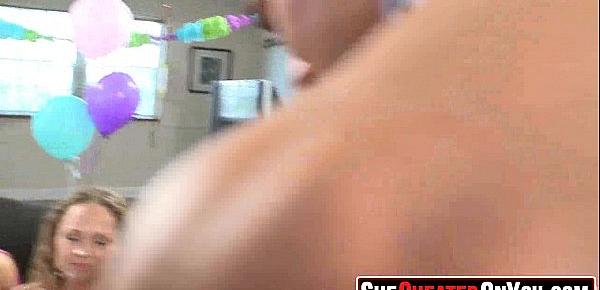  02  Cheating milfs fuck at stripper party 12